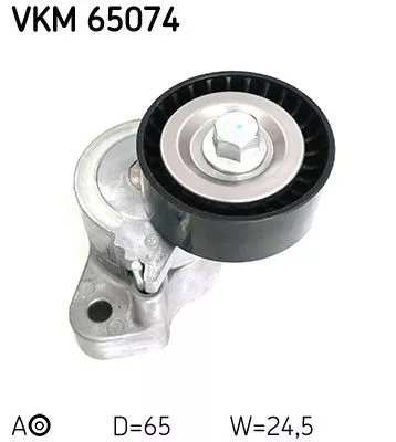Riemspanner, V-geribbelde riem SKF VKM 65074)