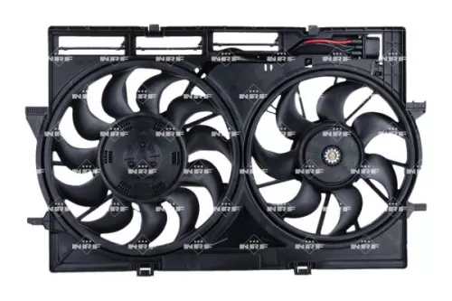Ventilator, motorkoeling NRF 470015)