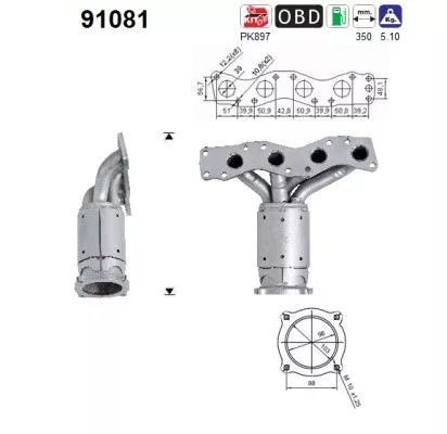 Katalysator AS 91081)
