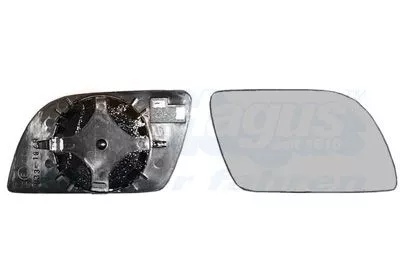 Spiegelglas, buitenspiegel VAN WEZEL 5827832)