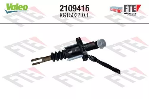 Hoofdremcilinder, koppeling VALEO 2109415)
