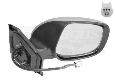 Buitenspiegel VAN WEZEL 5432808)