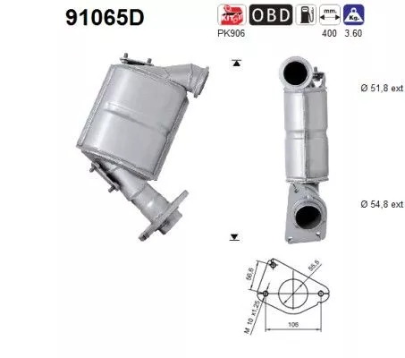 Katalysator AS 91065D)