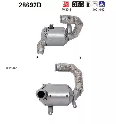 Katalysator AS 28692D)