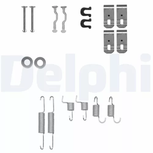 Accessoirekit, remschoenen DELPHI LY1401)