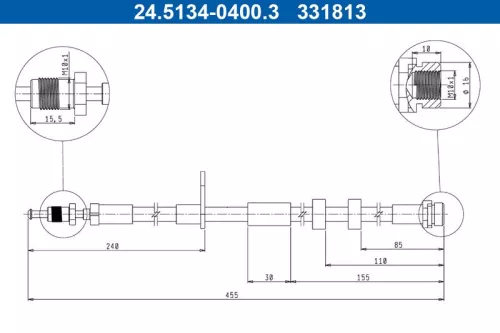 Remslang ATE 24.5134-0400.3)