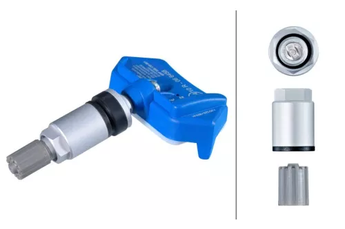 Wielsensor, bandenspanningscontrolesysteem HELLA 6PP 358 139-561)