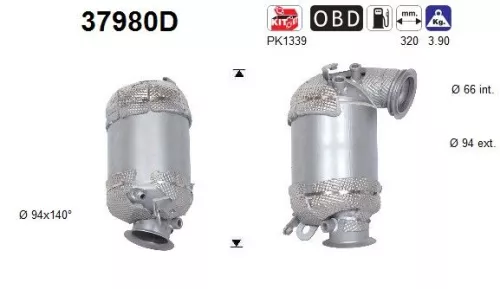 Katalysator AS 37980D)