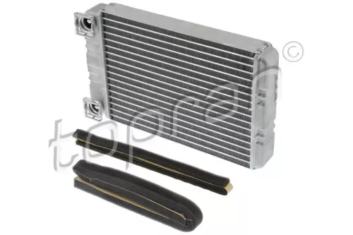 Warmtewisselaar, binnenverwarming TOPRAN 407 754)