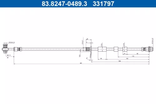Remslang ATE 83.8247-0489.3)