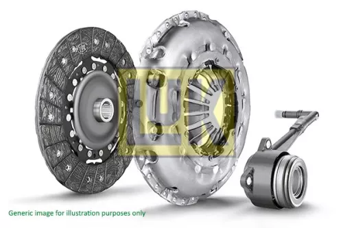 Clutch Kit Schaeffler LuK 620 3485 33)