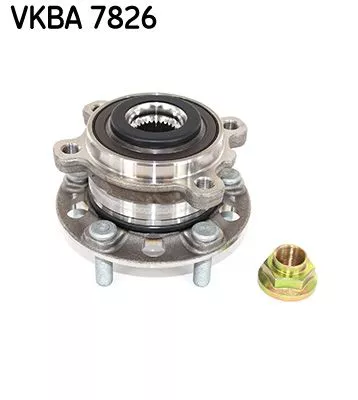 Wiellagerset SKF VKBA 7826)