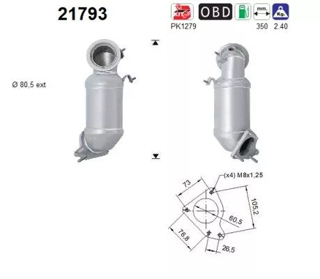 Katalysator AS 21793)