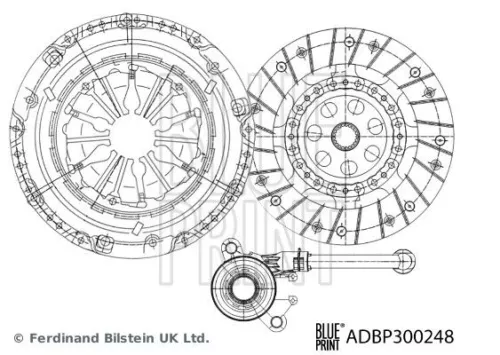 Koppelingsset BLUE PRINT ADBP300248)