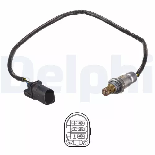 Oxygen Sensor DELPHI ES21153-12B1)