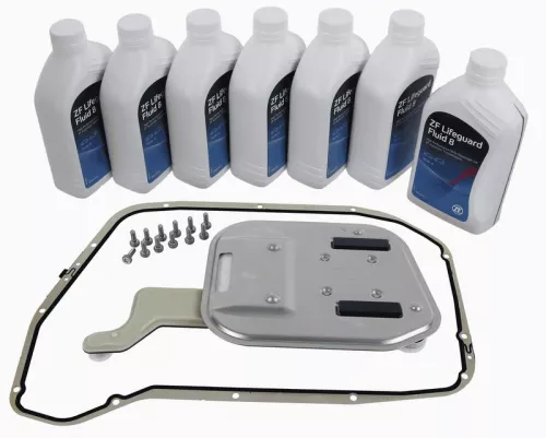 Parts Kit, automatic transmission oil change ZF 1087.298.448)