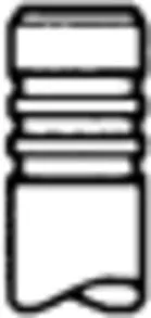 Uitlaatklep TRW Engine Component 261129)