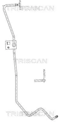 Hydraulische slang, stuurinrichting TRISCAN 8516 16041)
