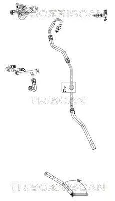 Hydraulische slang, stuurinrichting TRISCAN 8516 29058)