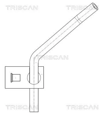 Hydraulische slang, stuurinrichting TRISCAN 8516 29013)