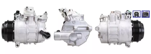Compressor, airconditioning ELSTOCK 51-1007)