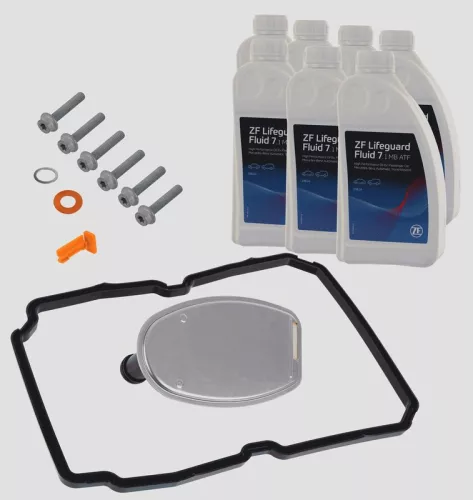 Parts Kit, automatic transmission oil change ZF 5961.308.371)