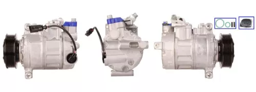 Compressor, air conditioning ELSTOCK 51-0739)