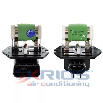 Serieweerstand, elektromotor (radiatorventilator) MEAT & DORIA K109177)