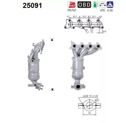 Katalysator AS 25091)
