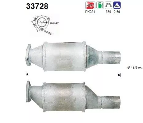 Katalysator AS 33728)