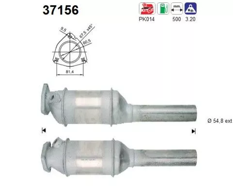 Katalysator AS 37156)