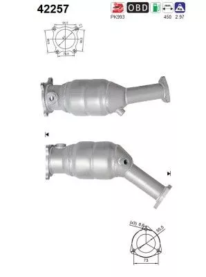 Katalysator AS 42257)