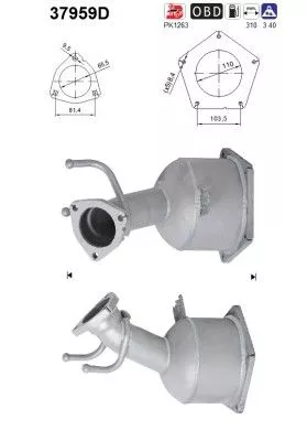 Katalysator AS 37959D)