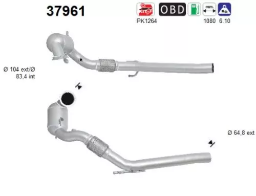 Katalysator AS 37961)
