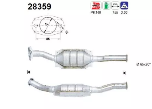 Katalysator AS 28359)
