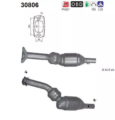 Katalysator AS 30806)