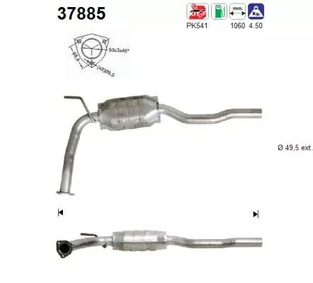 Katalysator AS 37885)