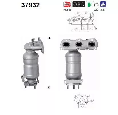 Katalysator AS 37932)