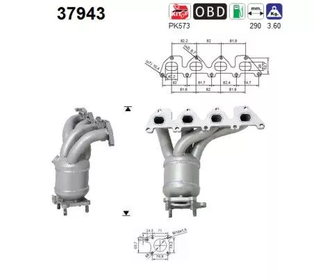 Katalysator AS 37943)