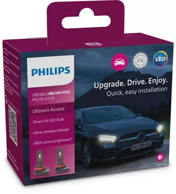 Lamp PHILIPS 11366U2500CX)