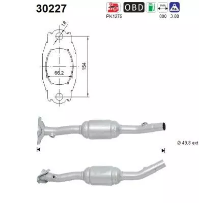 Katalysator AS 30227)