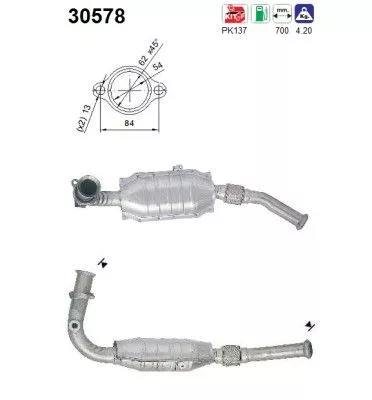 Katalysator AS 30578)