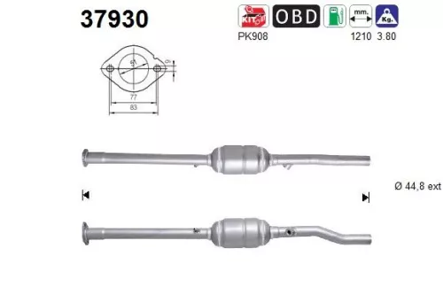 Katalysator AS 37930)