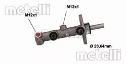 Remhoofdremcilinder METELLI 05-1123)
