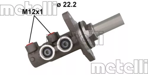 Remhoofdremcilinder METELLI 05-1164)