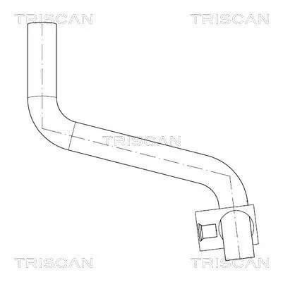 Hydraulische slang, stuurinrichting TRISCAN 8516 29062)