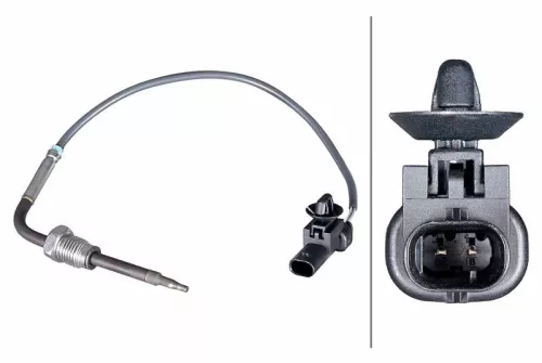 Sensor, uitlaatgastemperatuur HELLA 6PT 358 226-111)