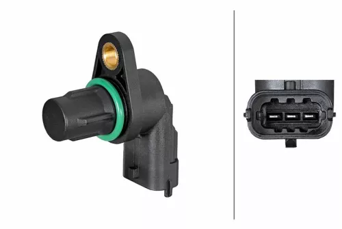 Sensor, nokkenaspositie HELLA 6PU 358 380-841)