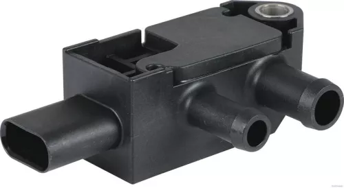 Sensor, exhaust pressure Herth+Buss Elparts 70668407)
