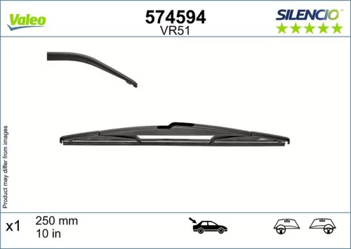 Ruitenwisser VALEO 574594)